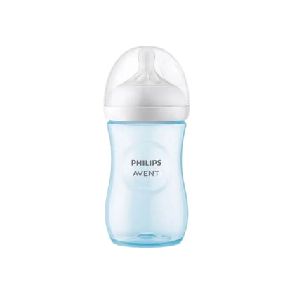 Philips AVENT Biberon Natural Response bleu 260 ml