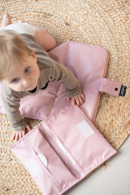 KipKep Matelas à langer - etui Nappers violet