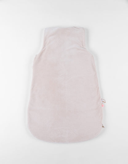 Noukie's Sac de couchage d'hiver Bali, Moka & Snow 70 cm écru