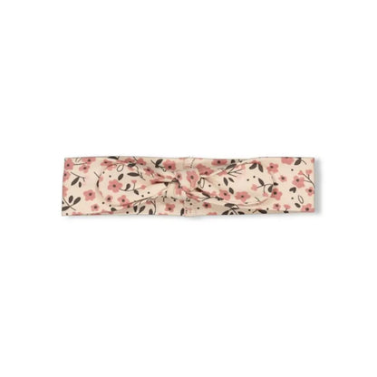Feetje Haarband AOP - Woodland Bloom Offwhite Meisje 1
