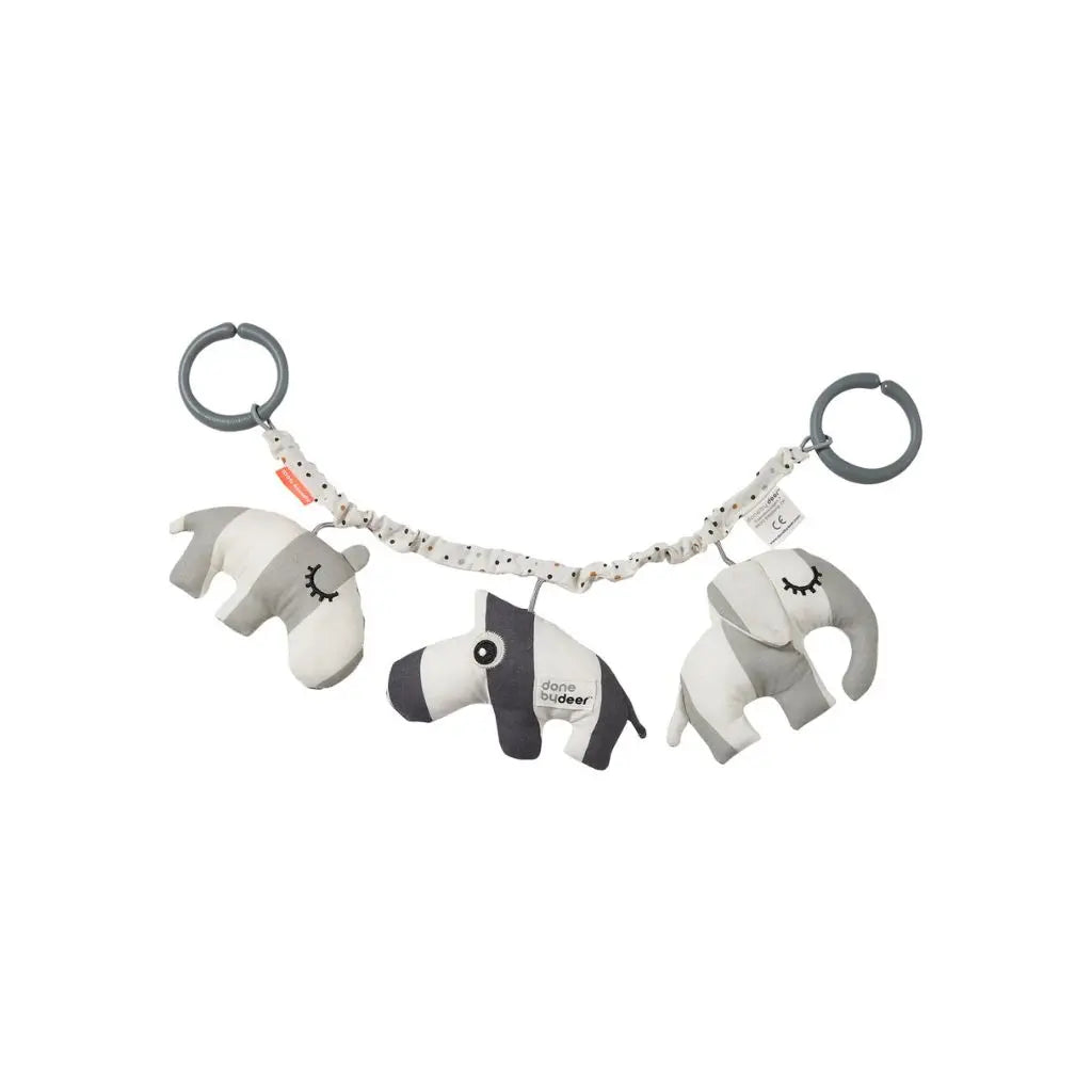 Speelboog, Done by Deer, Deer Friends, grijs