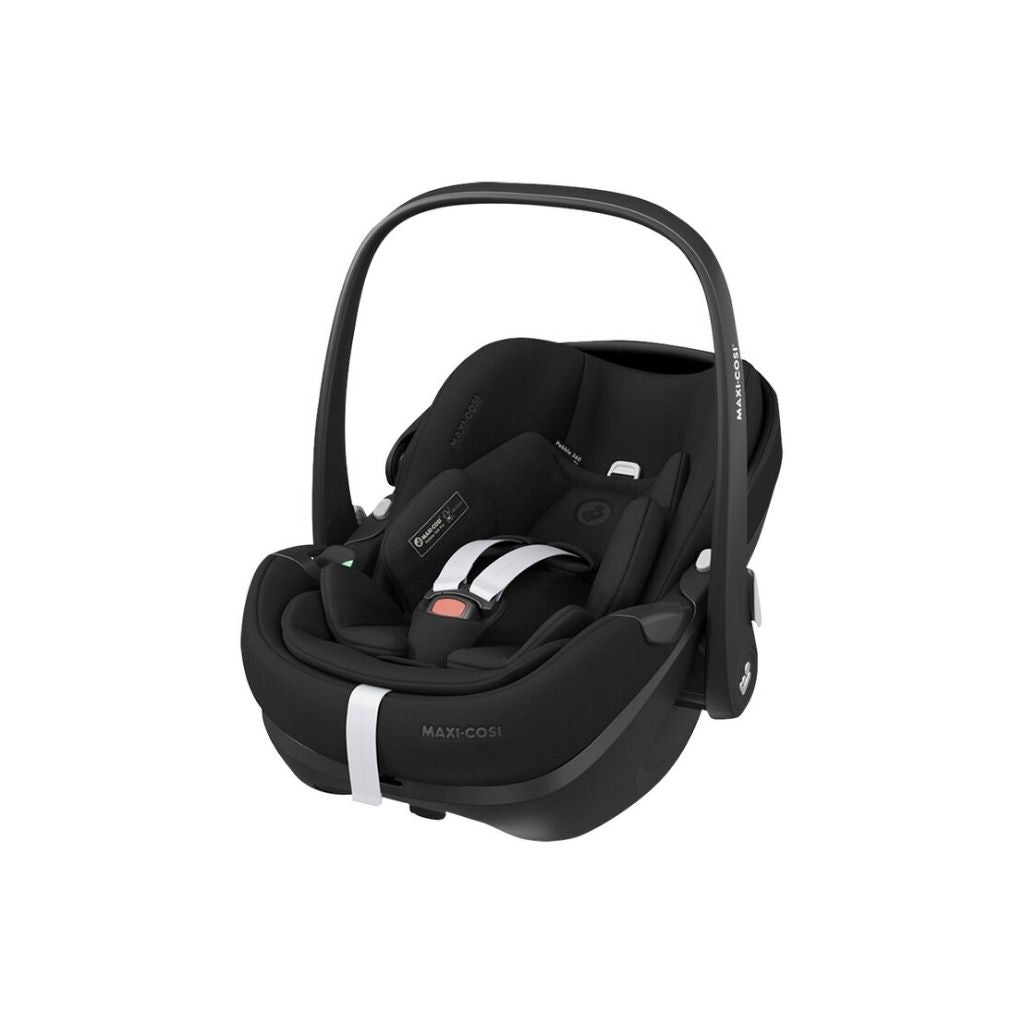 Maxi-Cosi Siège-auto portable Pebble 360 Pro Groupe 0+ i-Size Essential Black