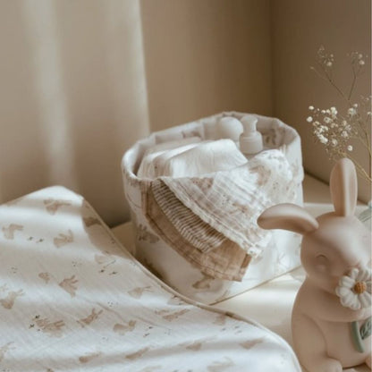 Little Dutch Mandje klein Newborn Naturals Baby Bunny