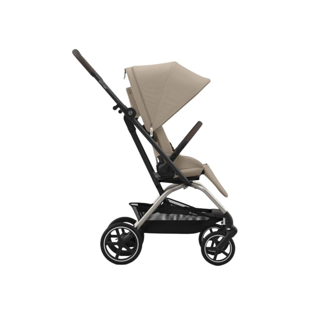 Cybex INFO Kinderwagen Eezy S Twist+2 Almond Beige