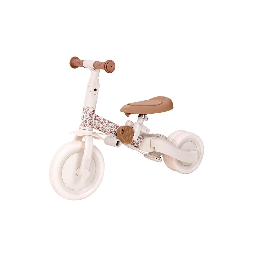 Little Dutch Vélo pour enfants 4-en-1 Sunny Flower