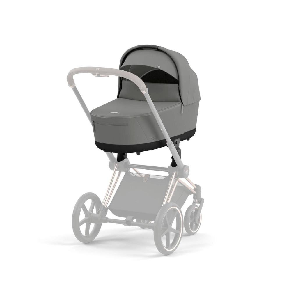 Cybex INFO: Priam draagmand Mirage Grey 2023
