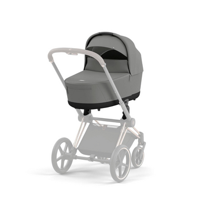 Cybex INFO: Priam draagmand Mirage Grey 2023