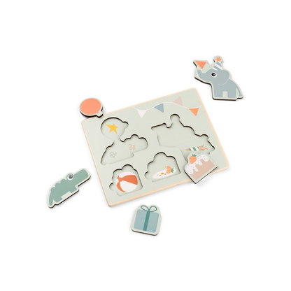 Done by Deer First layer puzzle Celebration