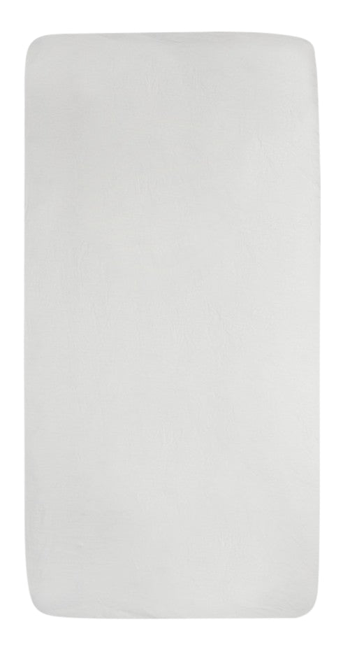 Jollein Drap-housse pour parc duo Ivory Lg 75 x L 150 cm