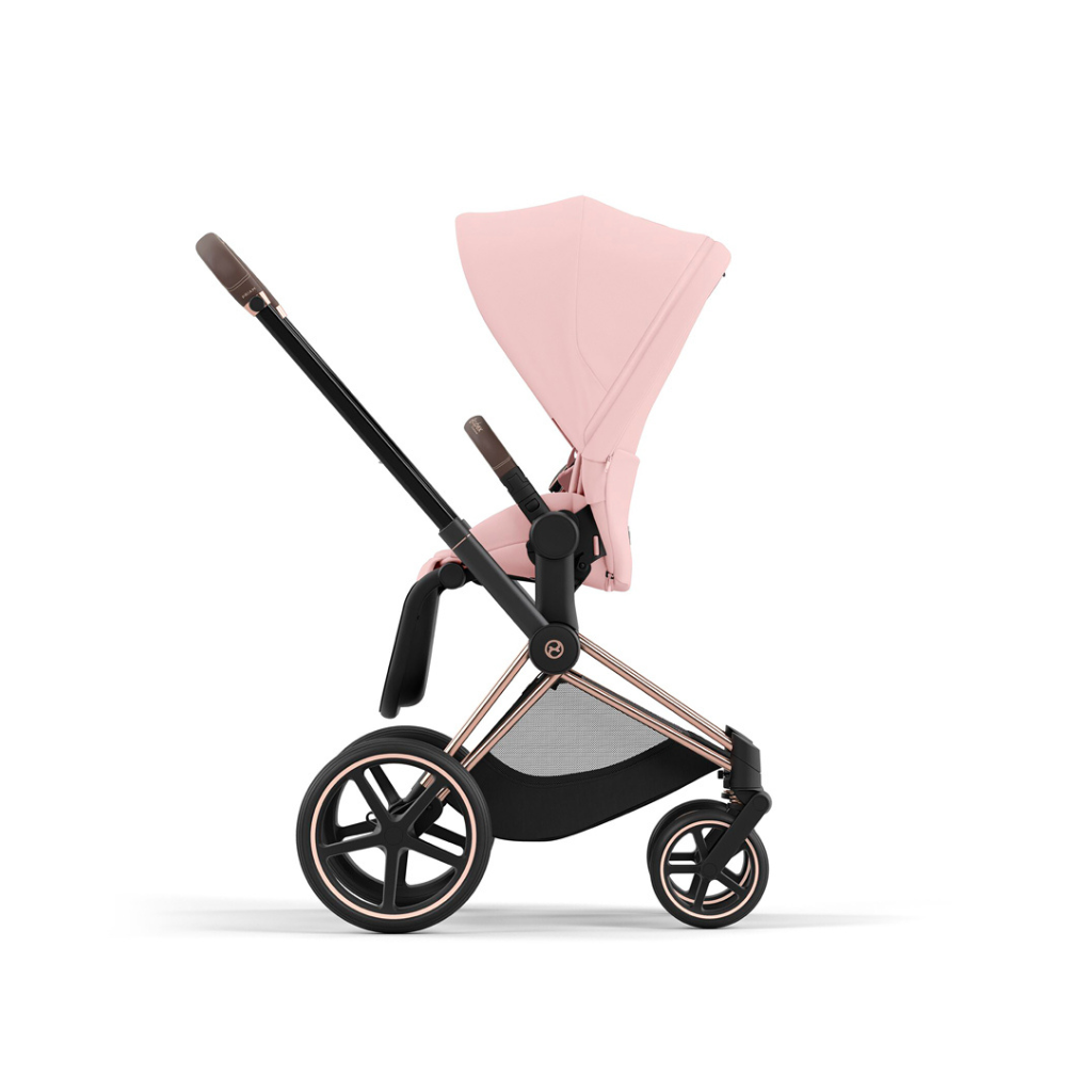 Cybex INFO: Priam Zitje Peach Pink 2023