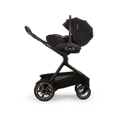 Nuna Draagbare autostoel ARRA™ Flex Groep 0+ Caviar leer Chocolate