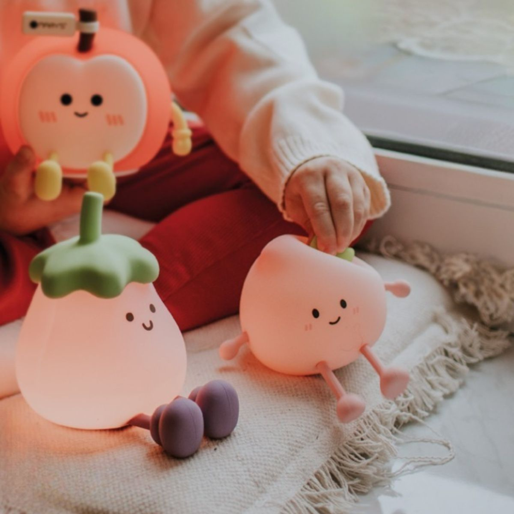 MARY'S Nachtlampje Peach Led