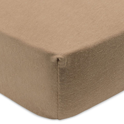 Jollein Drap-housse Wild Rose-Biscuit Lg 6 x L 12 cm - 2 pièces