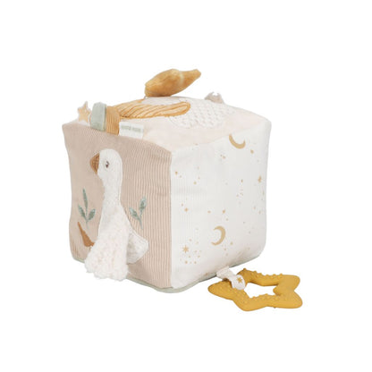 Little Dutch Activiteitenkubus Newborn Naturals