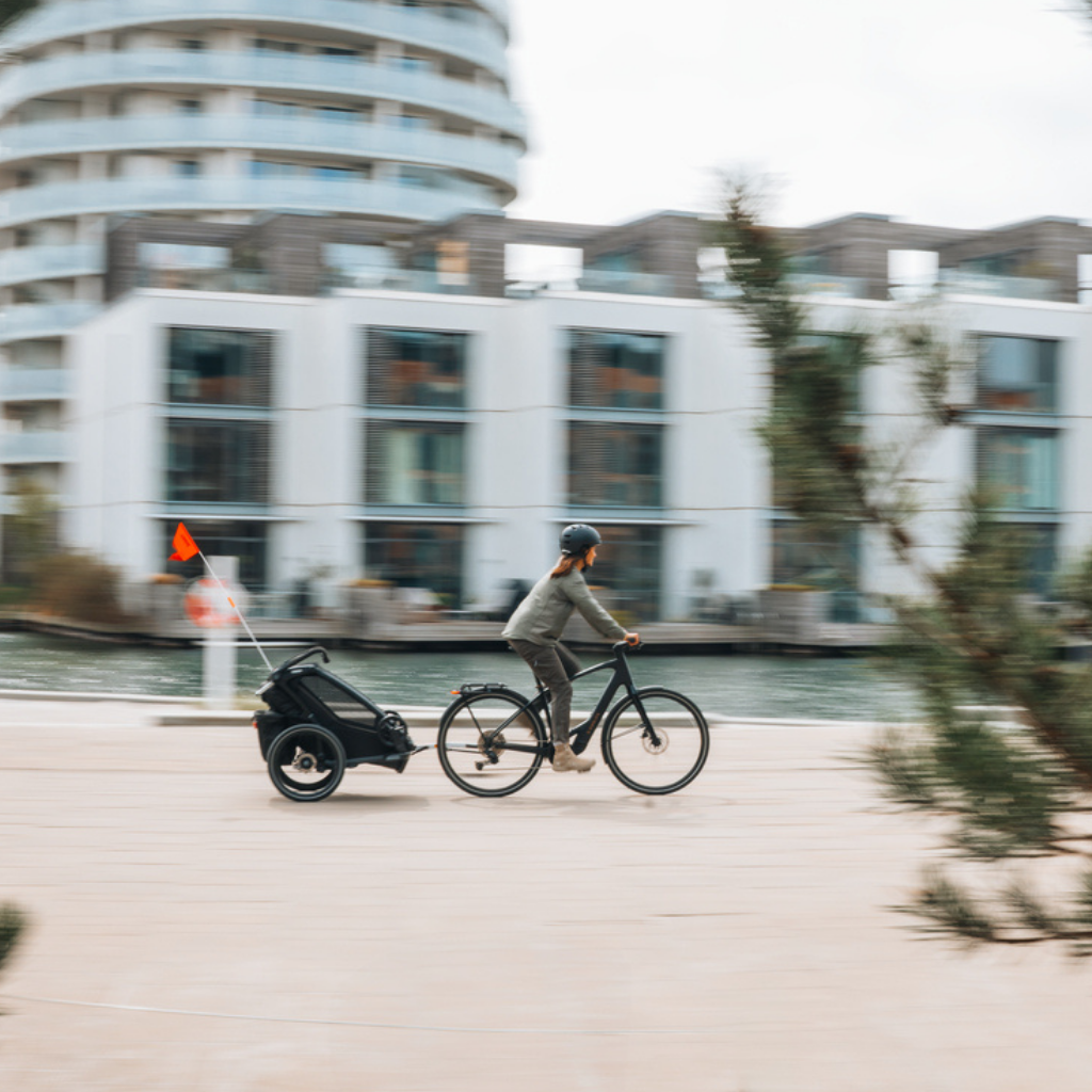 Thule Fietskar Chariot Sport 1 Simple Black