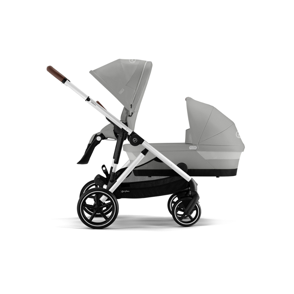 Cybex INFO Draagmand Gazelle S Stone grey