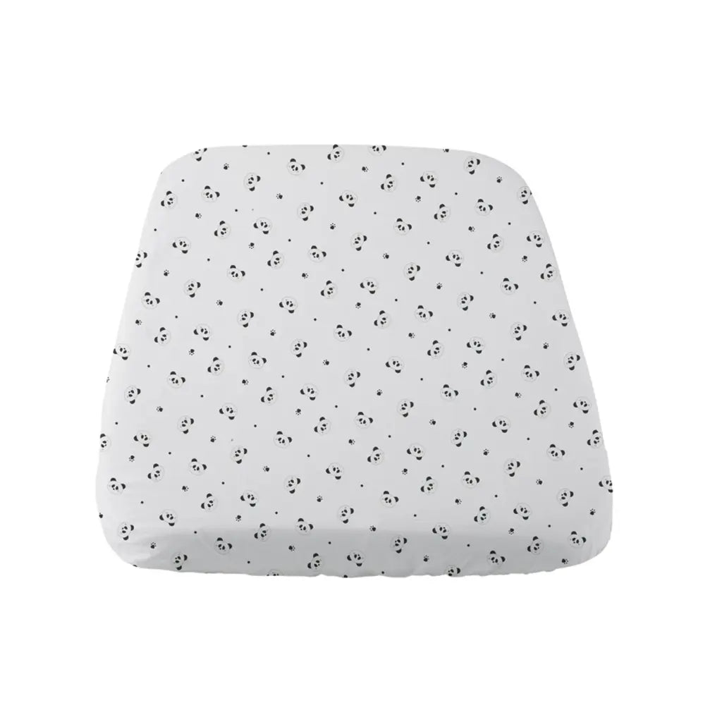 Chicco Drap-housse pour berceau Next2Me Panda - 2 pièces