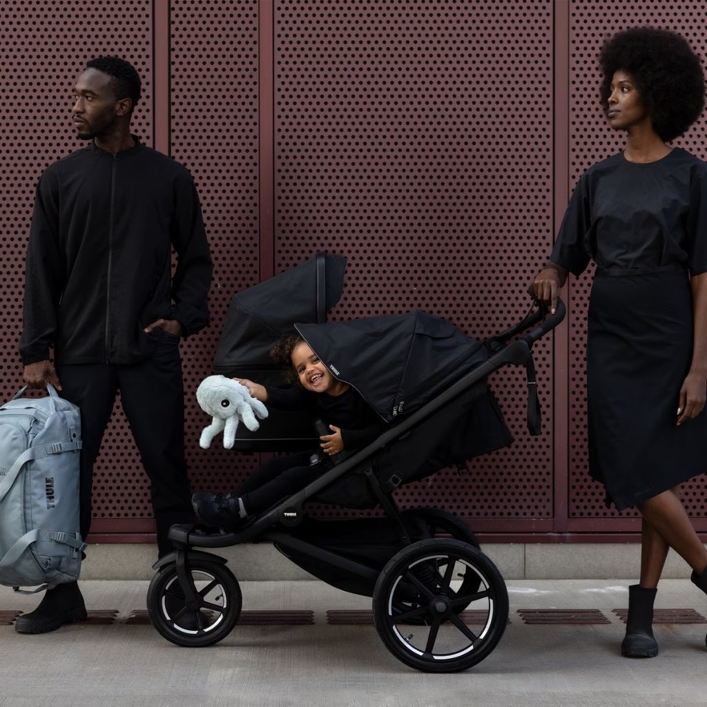 Thule Poussette double Urban Glide 3 noir