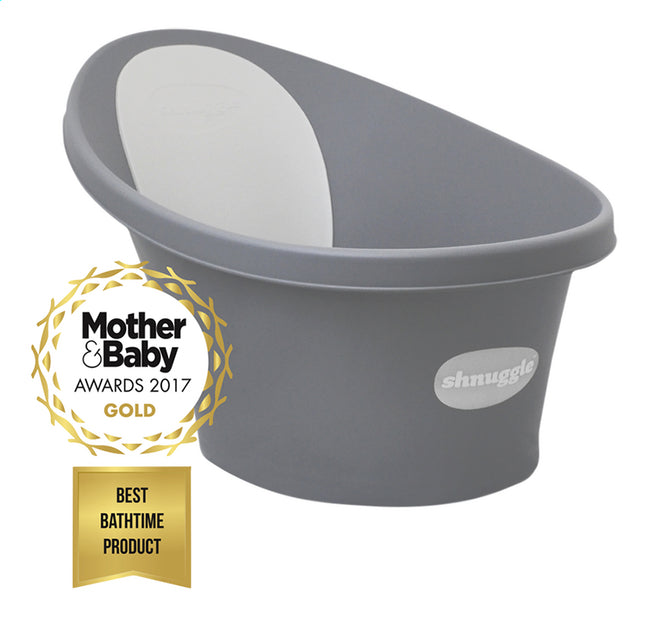 Shnuggle Badje Slate Grey