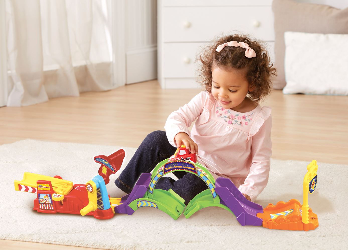 VTech Toet Toet Auto's Race & Stunt Looping NL