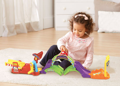 VTech Toet Toet Auto's Race & Stunt Looping NL