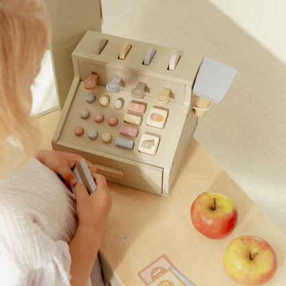 Little Dutch Houten Kassa met scanner