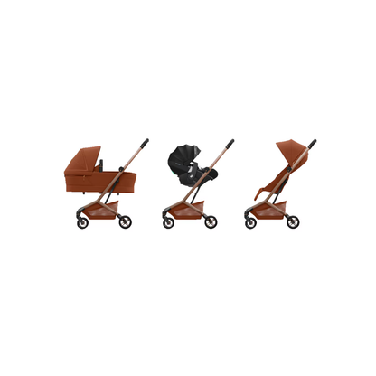 Maxi-Cosi Poussette Fame Cabin Copper Terra
