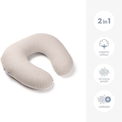 Doomoo Coussin d’allaitement Softy Chine Sand