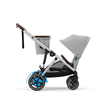 Cybex INFO eGazelle SLV - Stone Grey