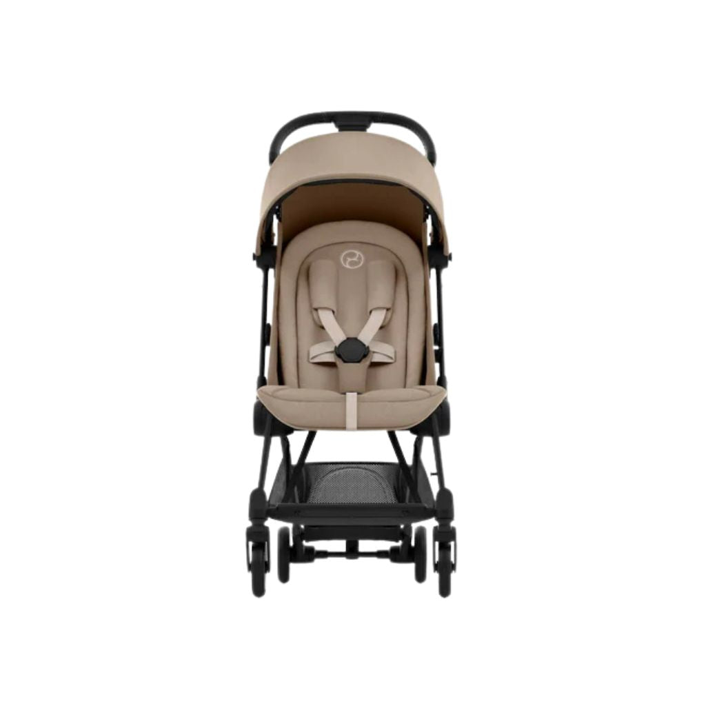 Cybex Buggy Coya Cozy Beige Frame Matt Black