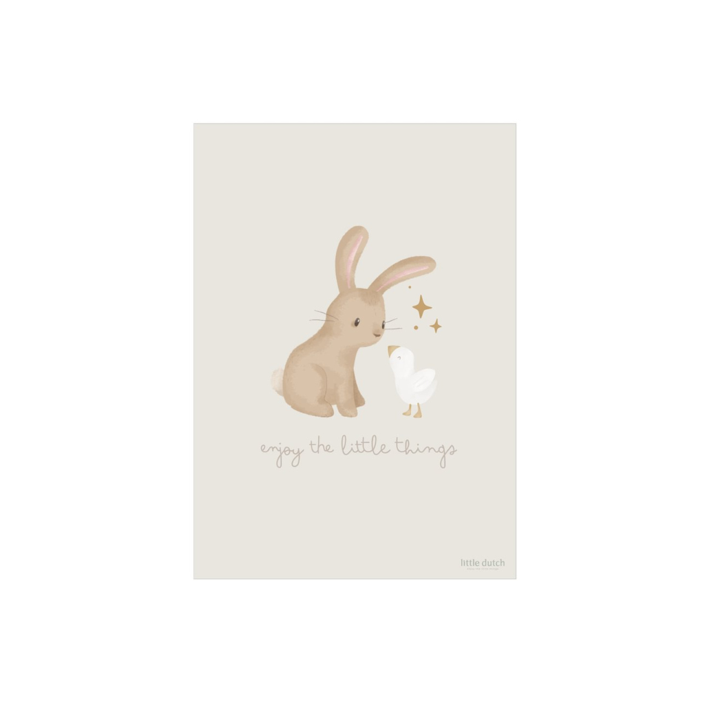 Little Dutch Affiche A3 Little Goose