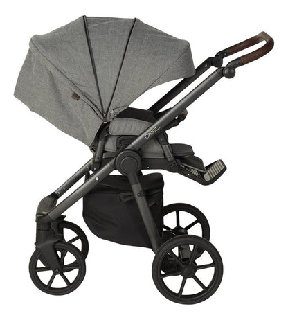 Quax Poussette 3 en 1 Crooz Titanium Grey