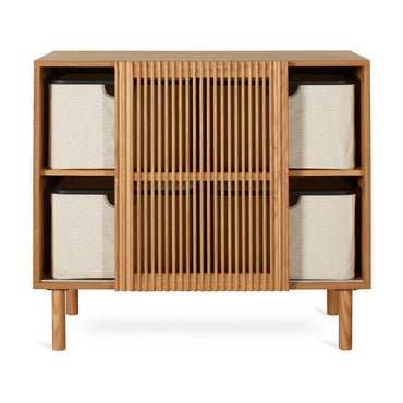 Quax Commode met verlengstuk Hai No Ki Natural Ash