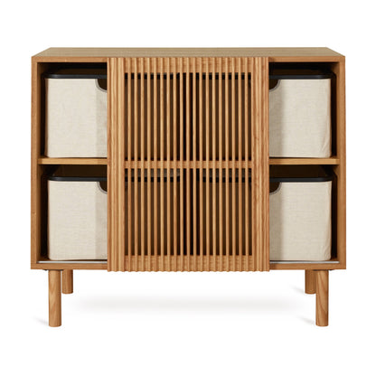 Quax Commode met verlengstuk Hai No Ki Natural Ash
