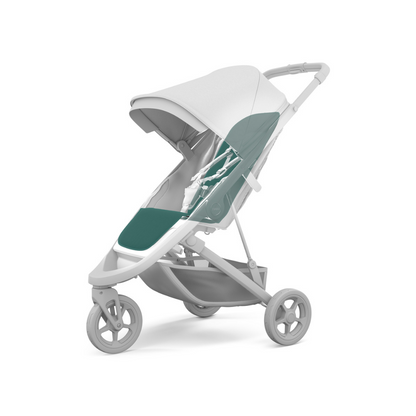 Thule Seat Liner Doublure pour siège de poussette Mallard Green