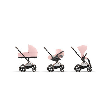 Cybex INFO: Priam Zitje Peach Pink 2023