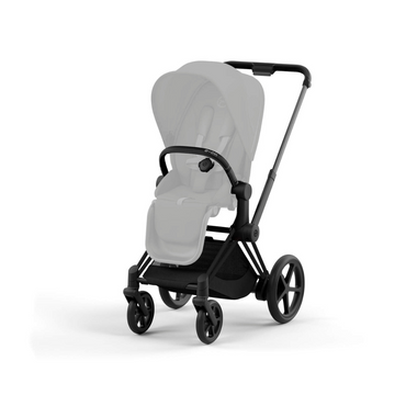 Cybex Frame E-Priam Matt Black (zitje niet inbegrepen)