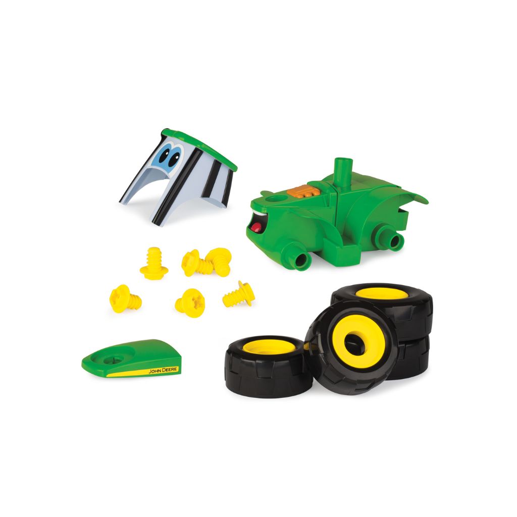 Tomy Je Construis Mon Johnny