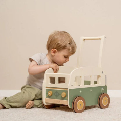 Little Dutch Porteur-pousseur Vintage Walker Wagon 2.0