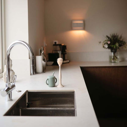 Mushie Goupillon en silicone Shifting Sand