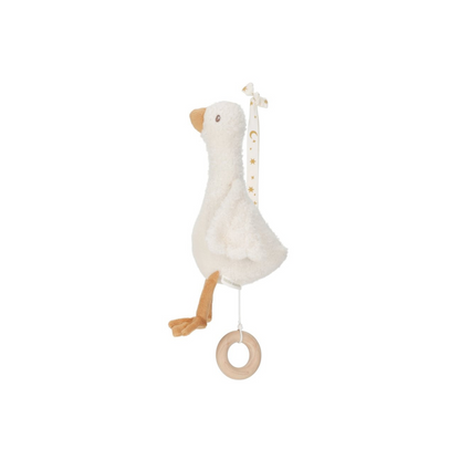 Little Dutch Muziekknuffel Little Goose
