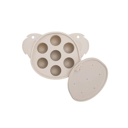 BoJungle Siliconen sabbelzakje Tray Dune