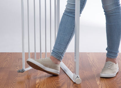 Safety 1st Deurhekje Flat Step wit