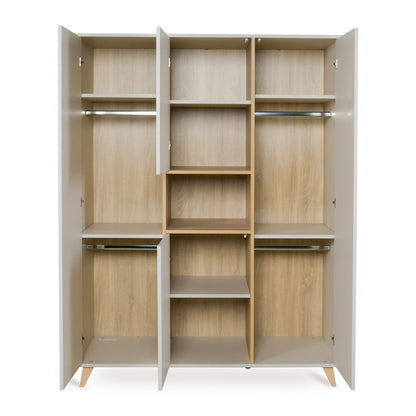 Quax Armoire 3 portes Loft Clay