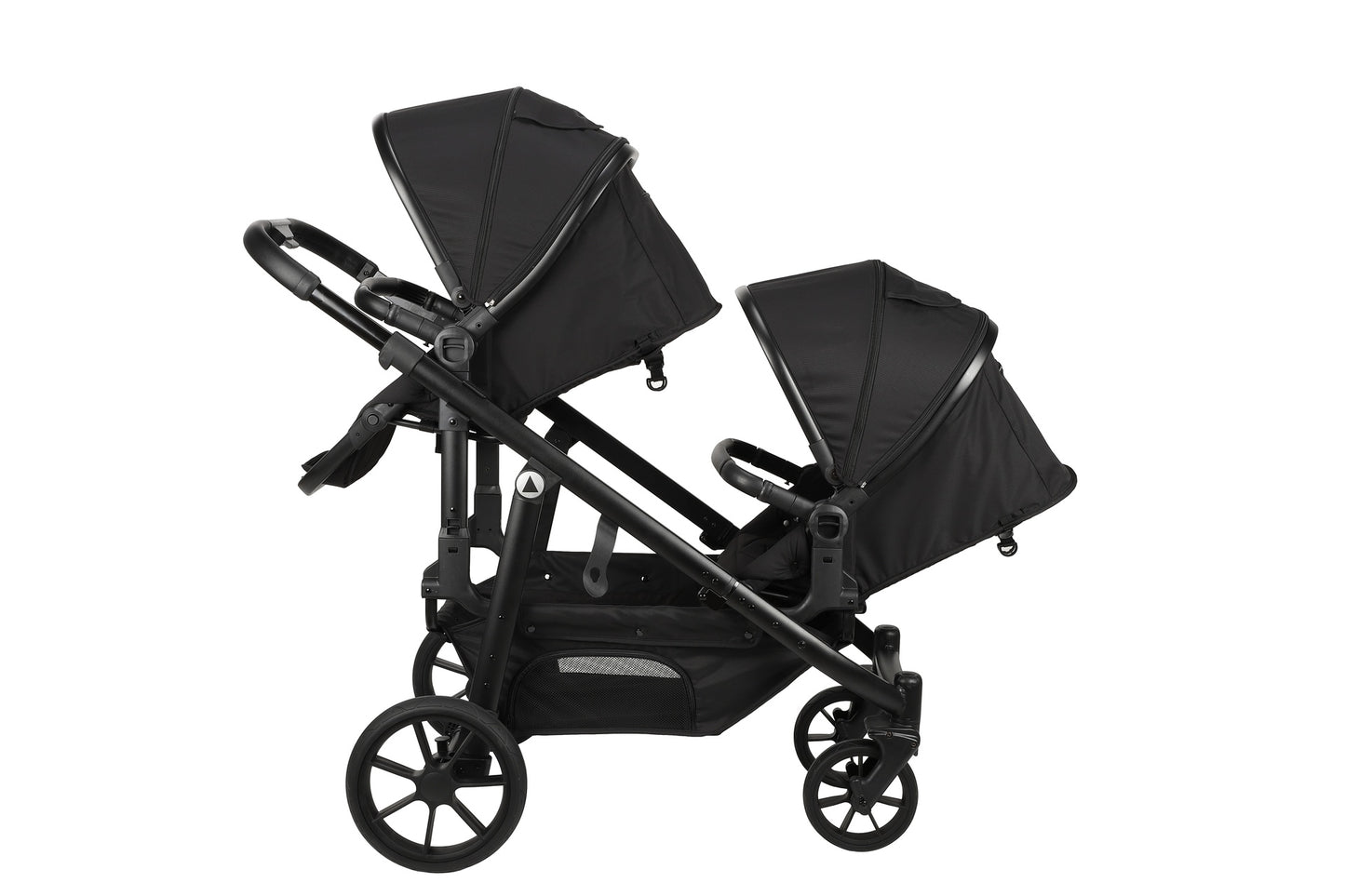 Topmark Poussette double 2Combi noir
