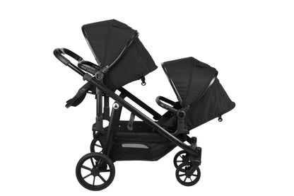 Topmark Poussette double 2Combi noir