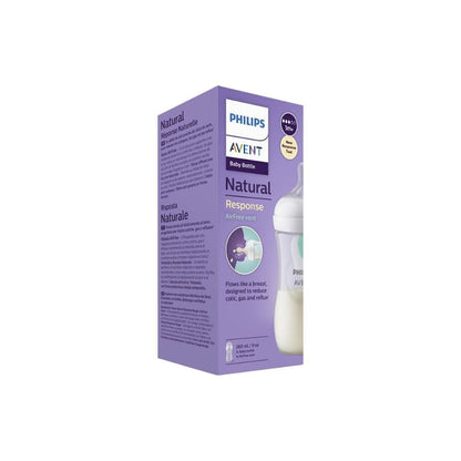 Philips AVENT Biberon Natural Response AirFree transparent 260 ml - 3 pièces