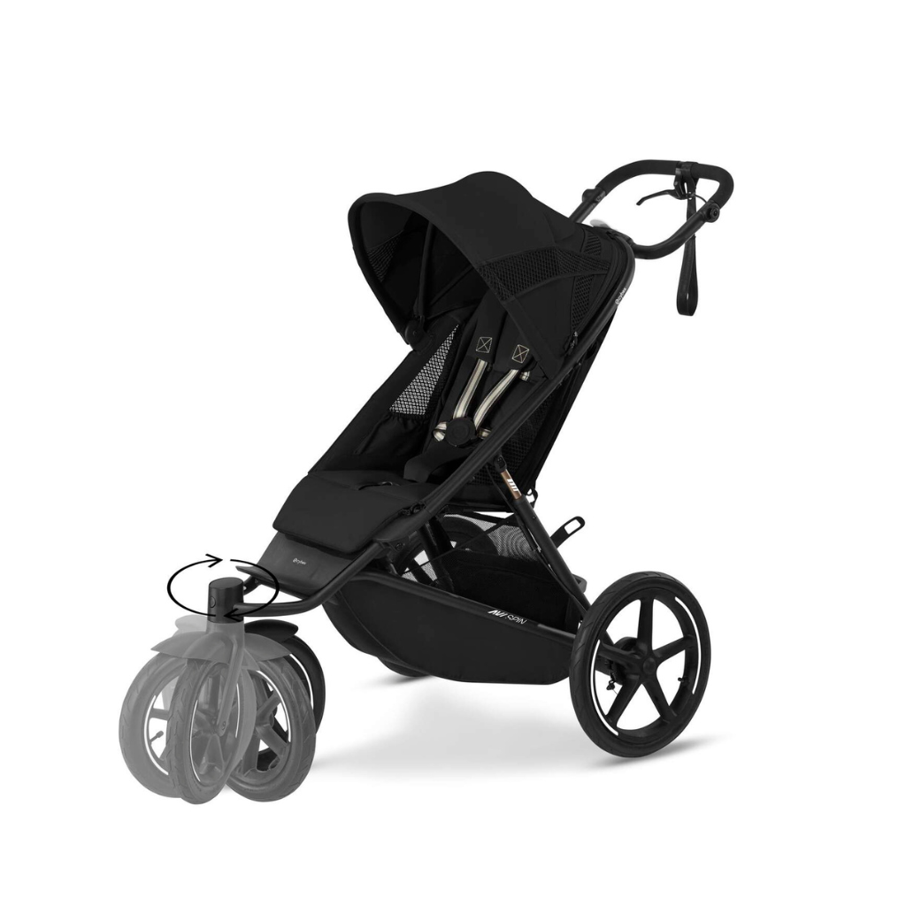 Cybex Poussette Avi Spin Moon Black