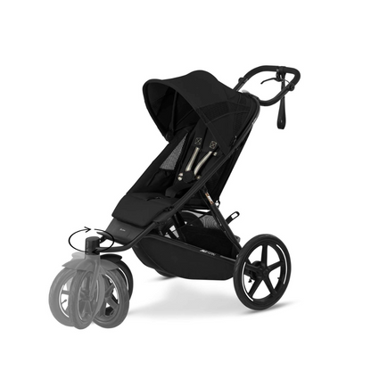 Cybex Poussette Avi Spin Moon Black