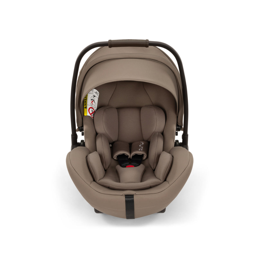 Nuna Draagbare autostoel ARRA™ Flex Groep 0+ Cedar leer Chocolate